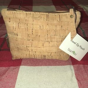 Bamboo Travel zip pouch